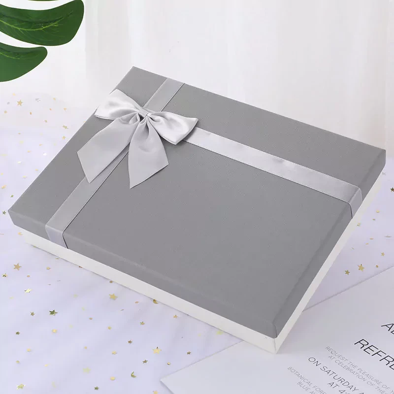 Apparel Box Packaging With Logo For Clothing